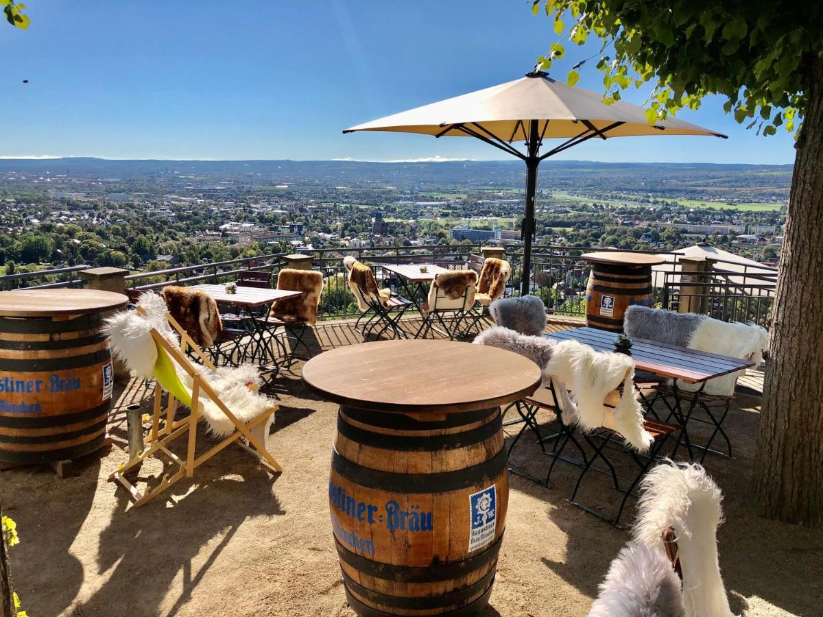 Hotel Spitzhaus Radebeul Esterno foto