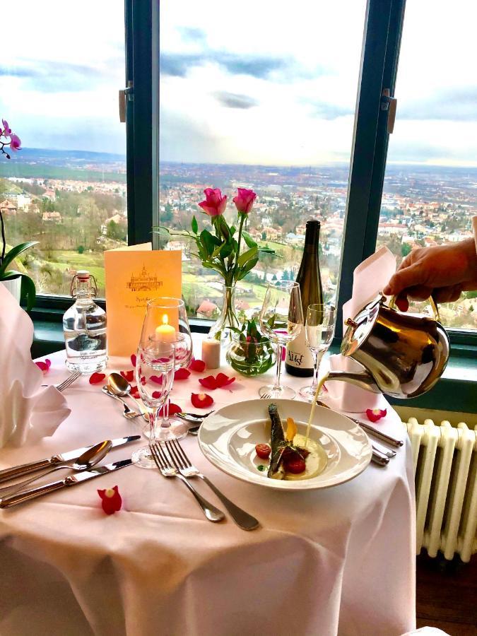 Hotel Spitzhaus Radebeul Esterno foto