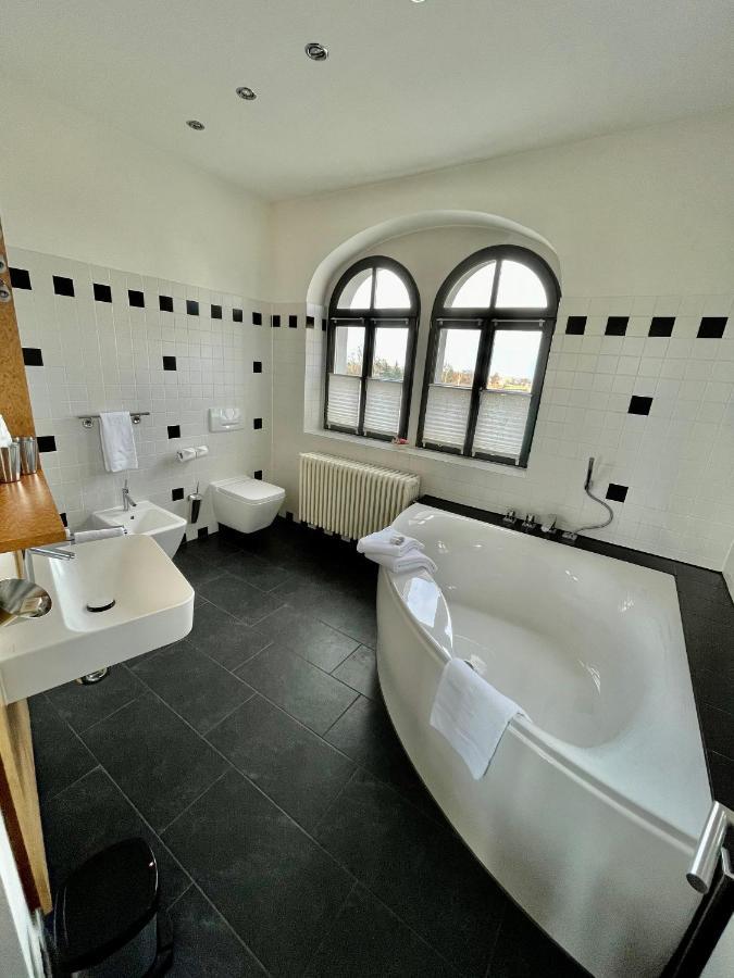 Hotel Spitzhaus Radebeul Esterno foto