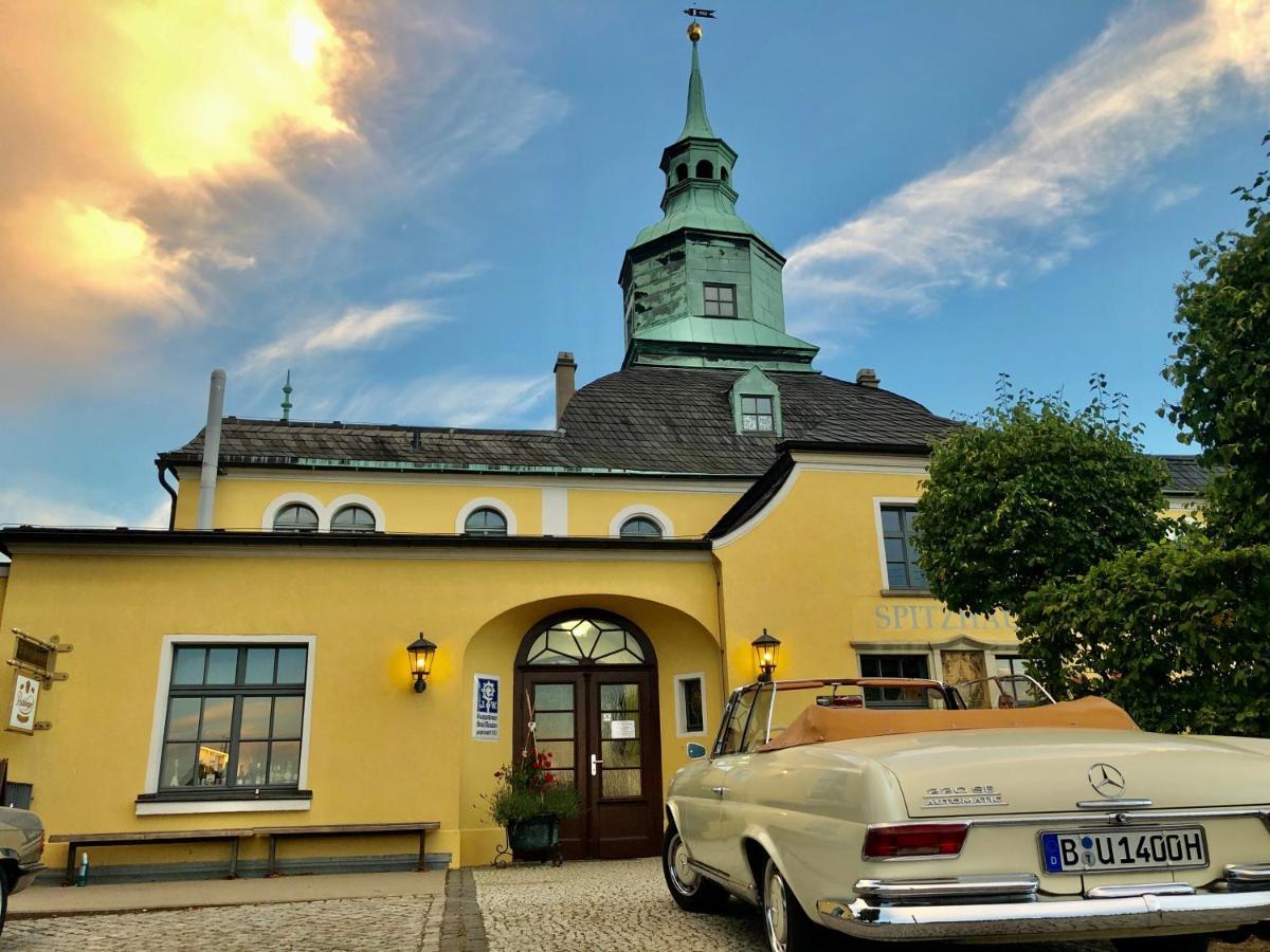 Hotel Spitzhaus Radebeul Esterno foto