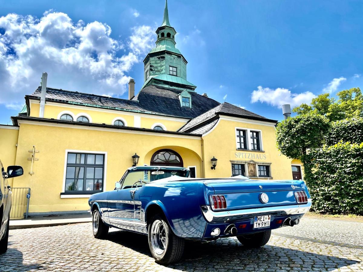 Hotel Spitzhaus Radebeul Esterno foto