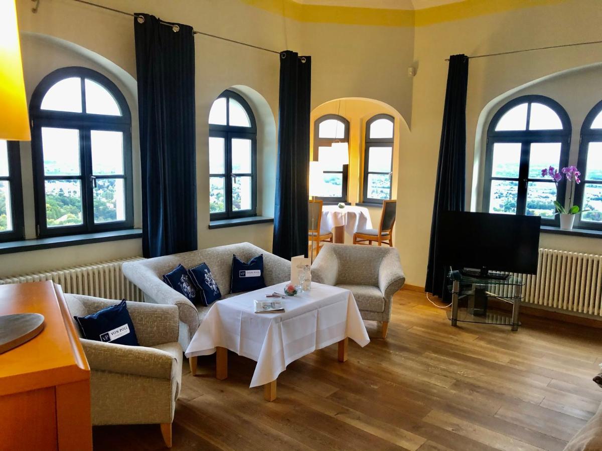 Hotel Spitzhaus Radebeul Esterno foto