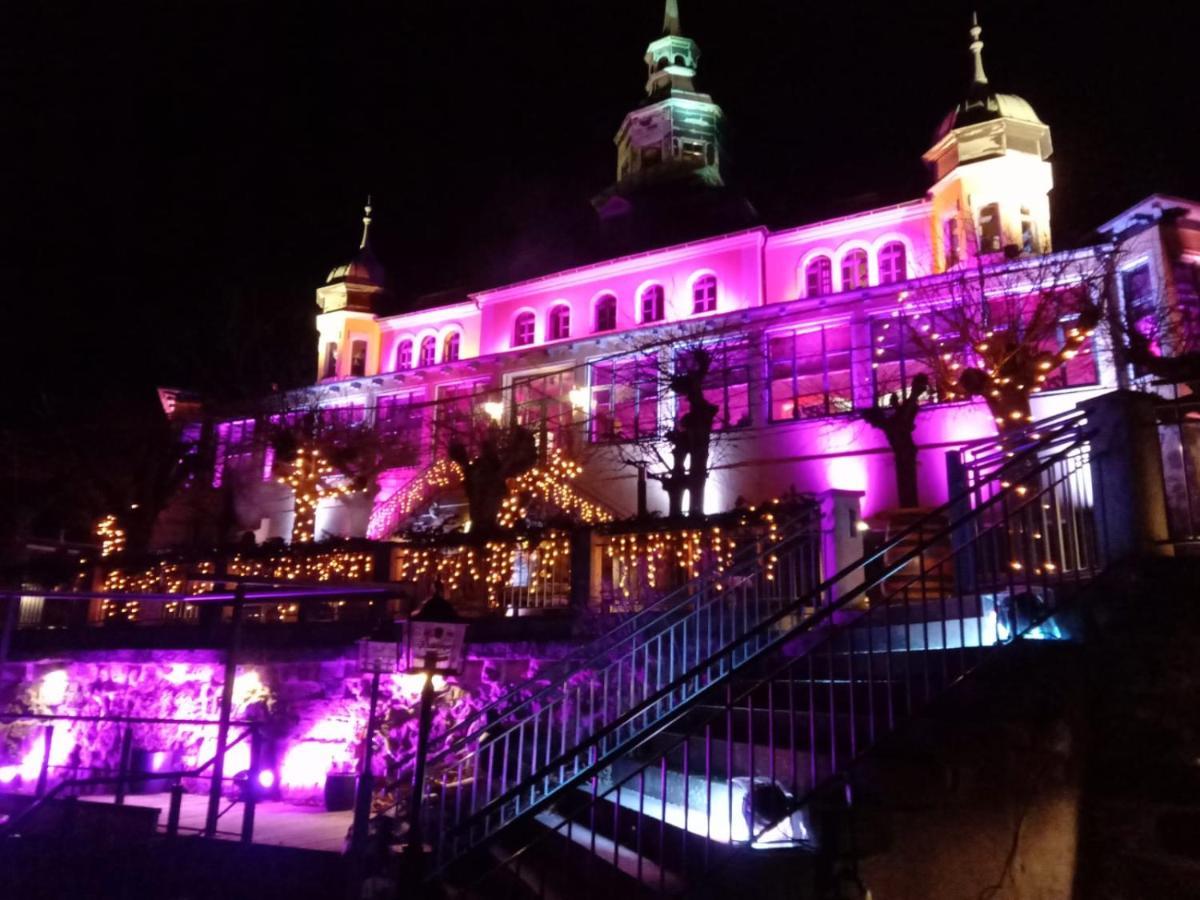 Hotel Spitzhaus Radebeul Esterno foto