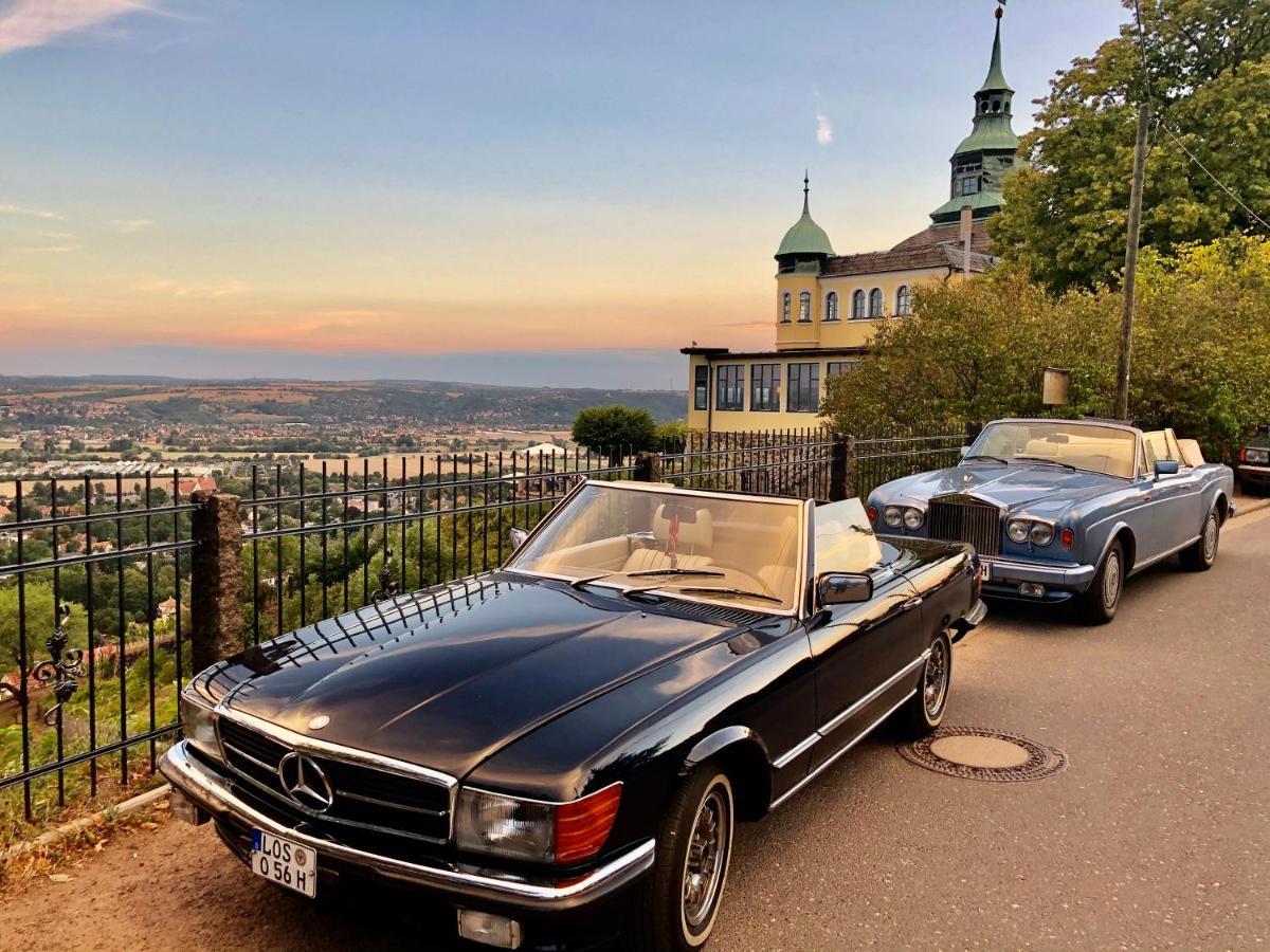 Hotel Spitzhaus Radebeul Esterno foto