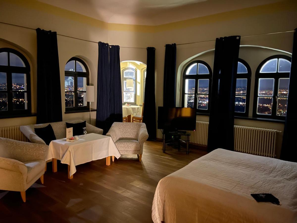 Hotel Spitzhaus Radebeul Esterno foto