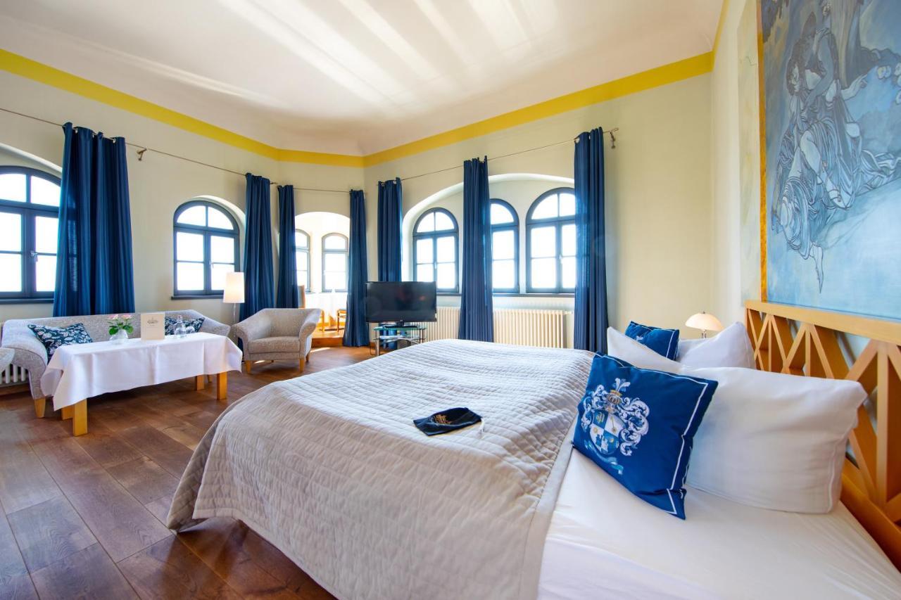 Hotel Spitzhaus Radebeul Esterno foto