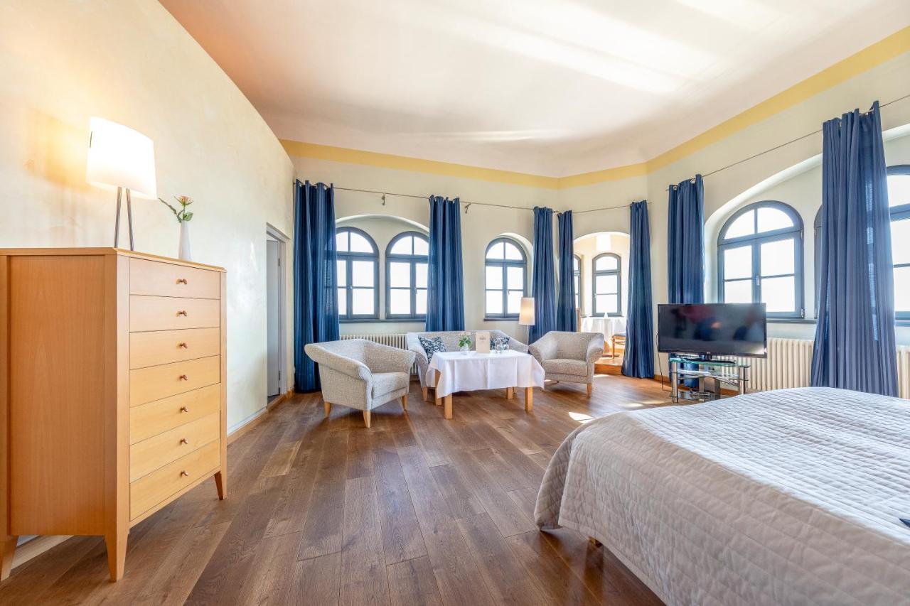Hotel Spitzhaus Radebeul Esterno foto