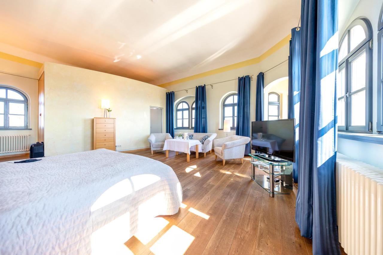 Hotel Spitzhaus Radebeul Esterno foto