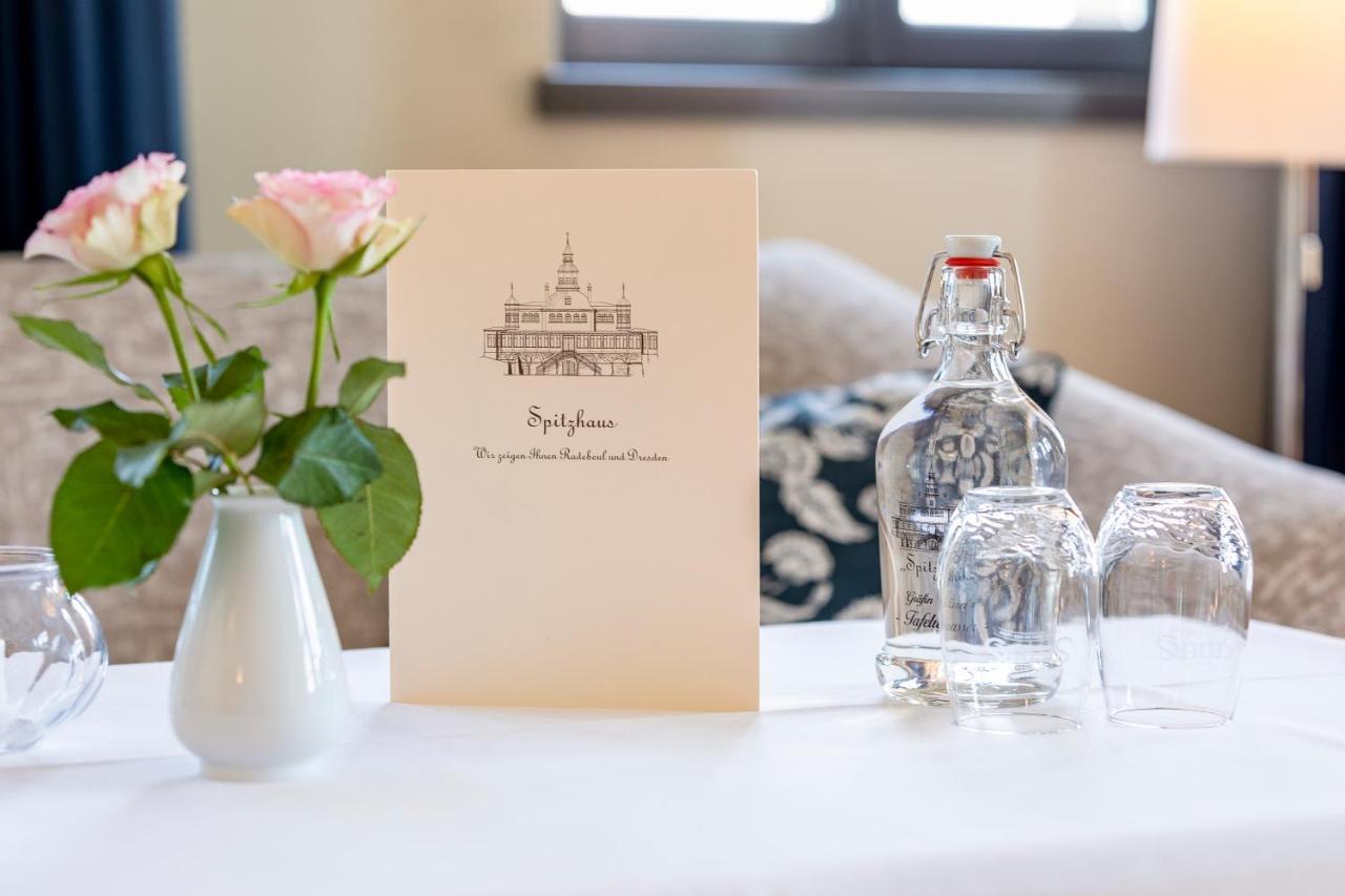 Hotel Spitzhaus Radebeul Esterno foto