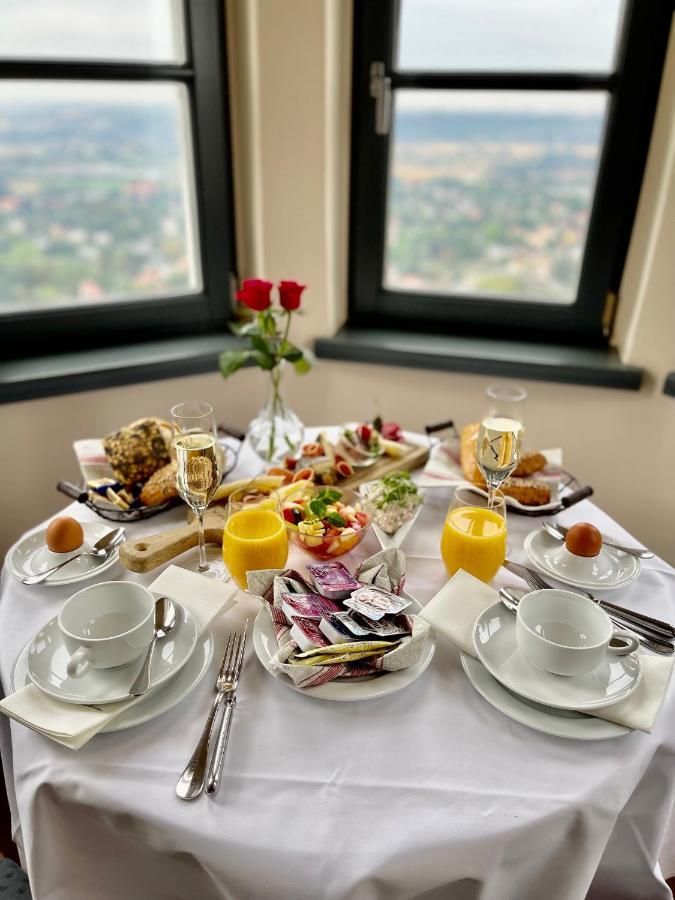 Hotel Spitzhaus Radebeul Esterno foto