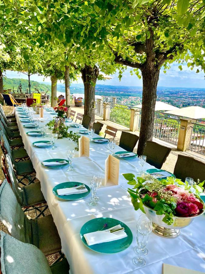 Hotel Spitzhaus Radebeul Esterno foto